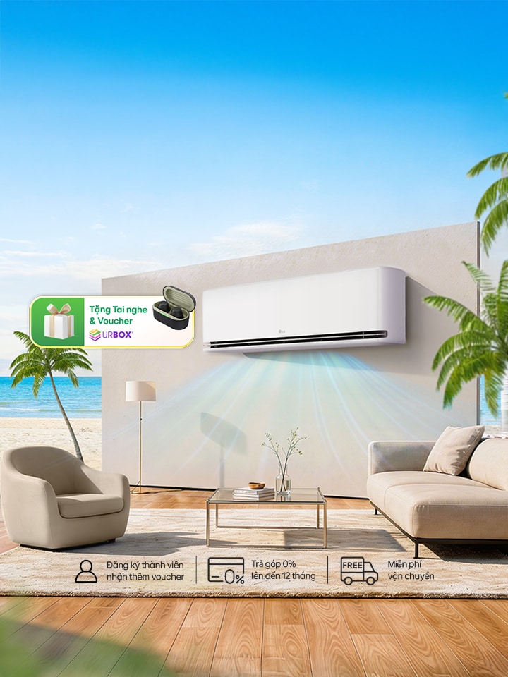 Banner ưu đãi điều hòa & tủ lạnh