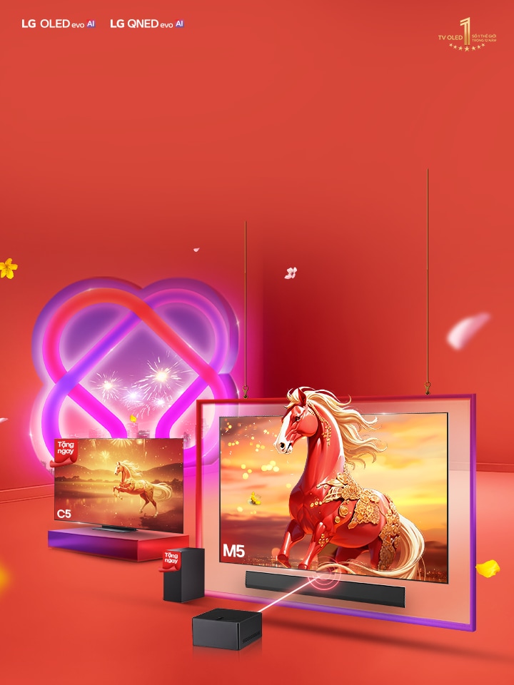 Banner ưu đãi Tết - TV AI