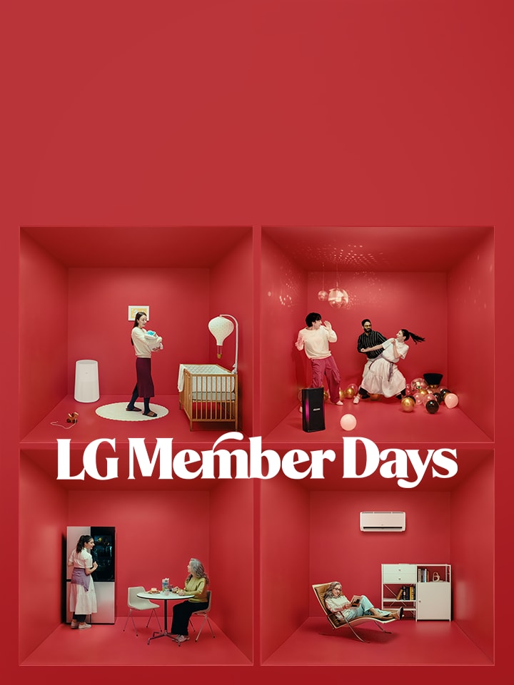Ưu đãi LG Member Days