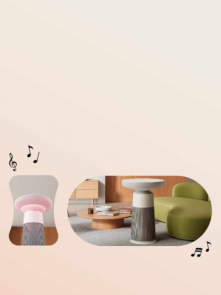 LG AeroSpeaker mới ra mắt