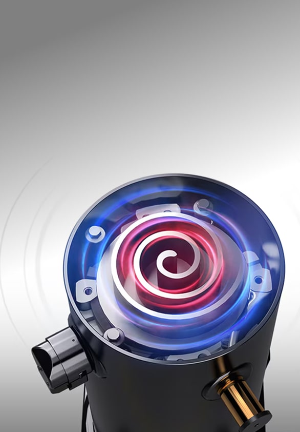 LG Scroll Compressor for HVAC applications with high efficiency and reliability