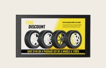 LG LED All-in-One 22XE1J-B professional outdoor signage