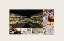 LG 55VH7H 55-inch FHD 700 nits video wall with 0.44mm even bezel