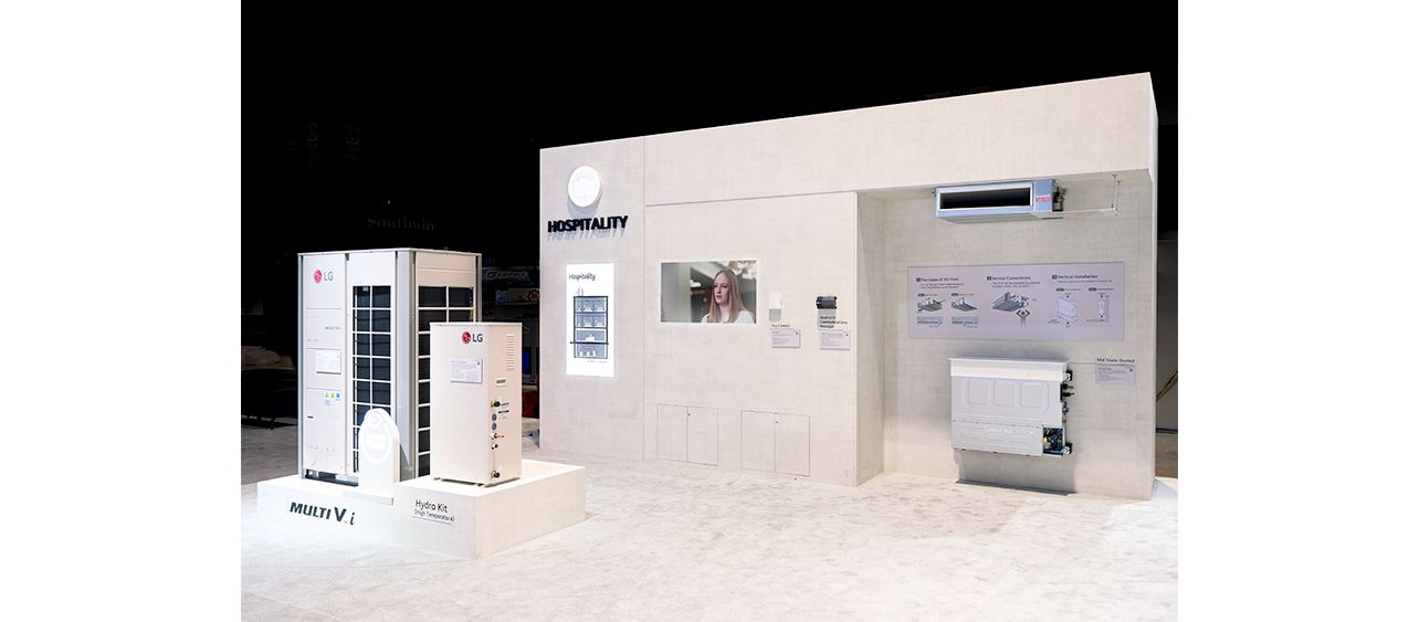 an LG THERMA V R290 Monobloc in the cold winter a warm summer LG THERMA V R290 Monobloc
