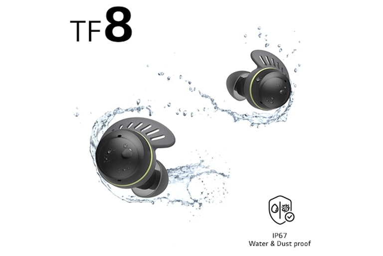 LG TONE Free fit Wireless Earbuds(TF8)1