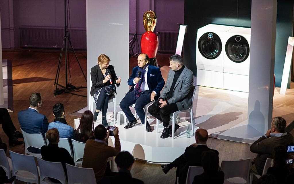 Design pioneers Michael Michalsky and Hadi Teherani discuss the meeting of art and technology at LG SIGNATURE ART WEEK