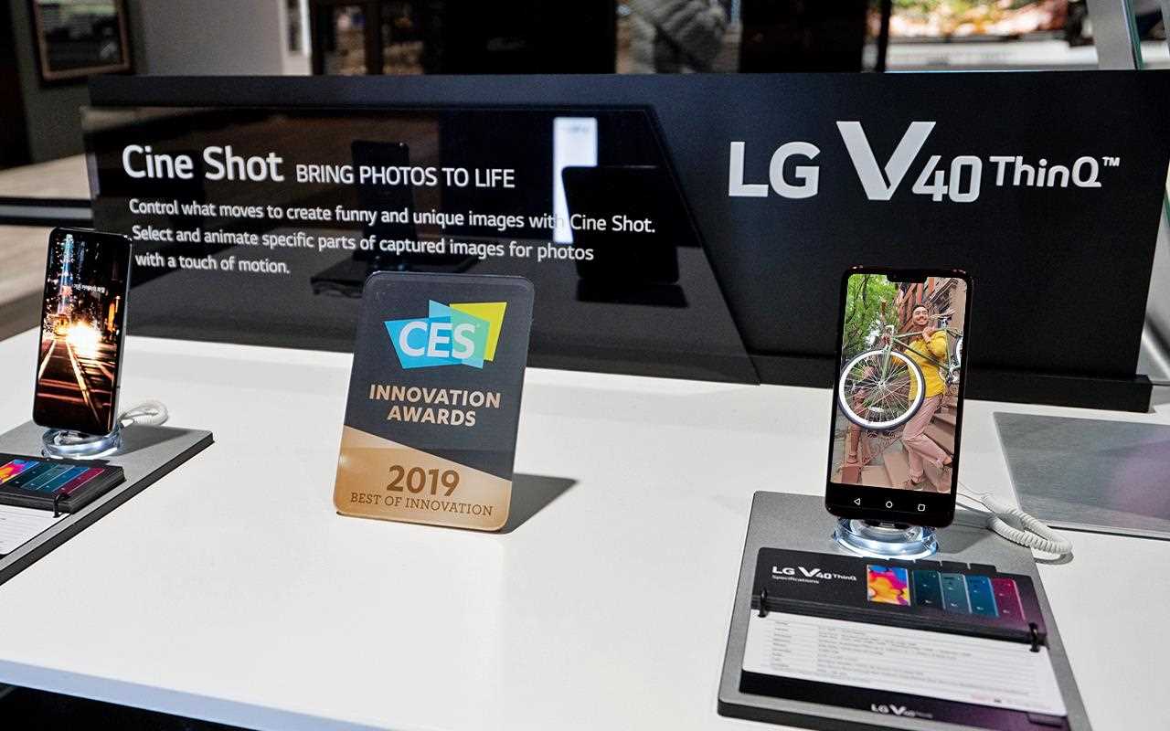 Die innovativen Foto-Features des LG V40 ThinQ begeisterten die Besucher der CES 2019 | Erfahren Sie mehr im LG MAGAZINE 