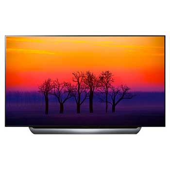 LG OLED TV E8. L'image en lévitation