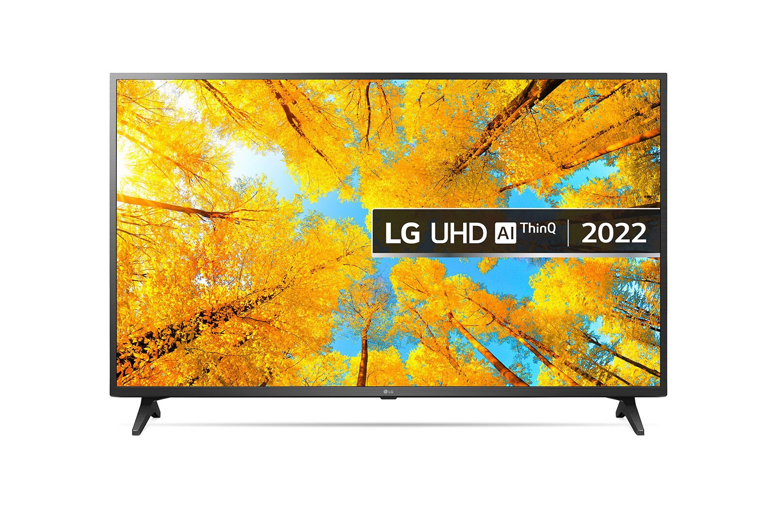 LG UHD 4K 50 Inch UQ75 Series 4k Ultra HD Sleek Slim Design