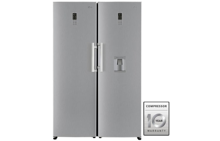 LG Refrigerator: Fast & Even Cooling for Longer Freshness, GR-F401ELNL