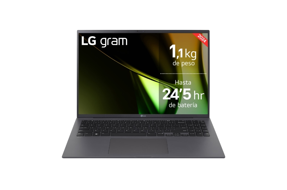 LG gram 16Z90S Windows 11 Home/ Intel  Core  Ultra 7 / 32GB/ 512GB SSD/ 1,1Kg/ 24,5h, 16Z90S-G.AD76B, 16Z90S-G.AD76B