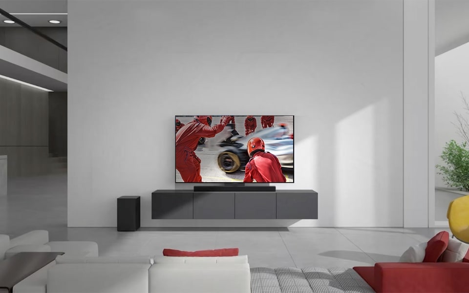 DSC9S la mejor barra de sonido para televisores LG OLED