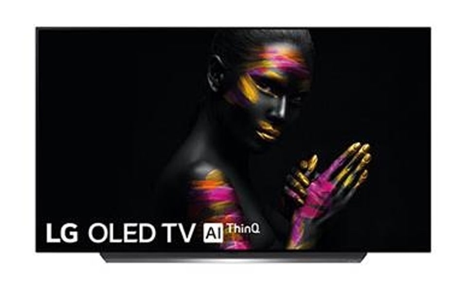 LG OLED TV 4K, 139cm/55" con Inteligencia Artificial, Procesador Inteligente α9, 100% HDR, Dolby Atmos/Vision