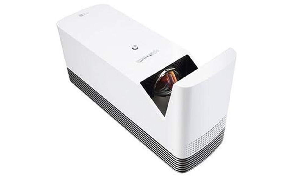 Proyector LG Smart Láser TV Full HD de tiro ultracorto y 1500 Lúmenes, WebOS 3.0