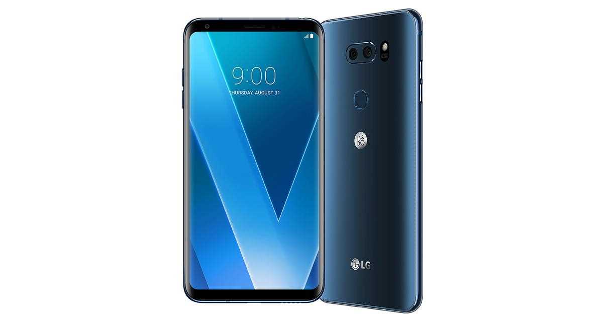 LG V30 azul