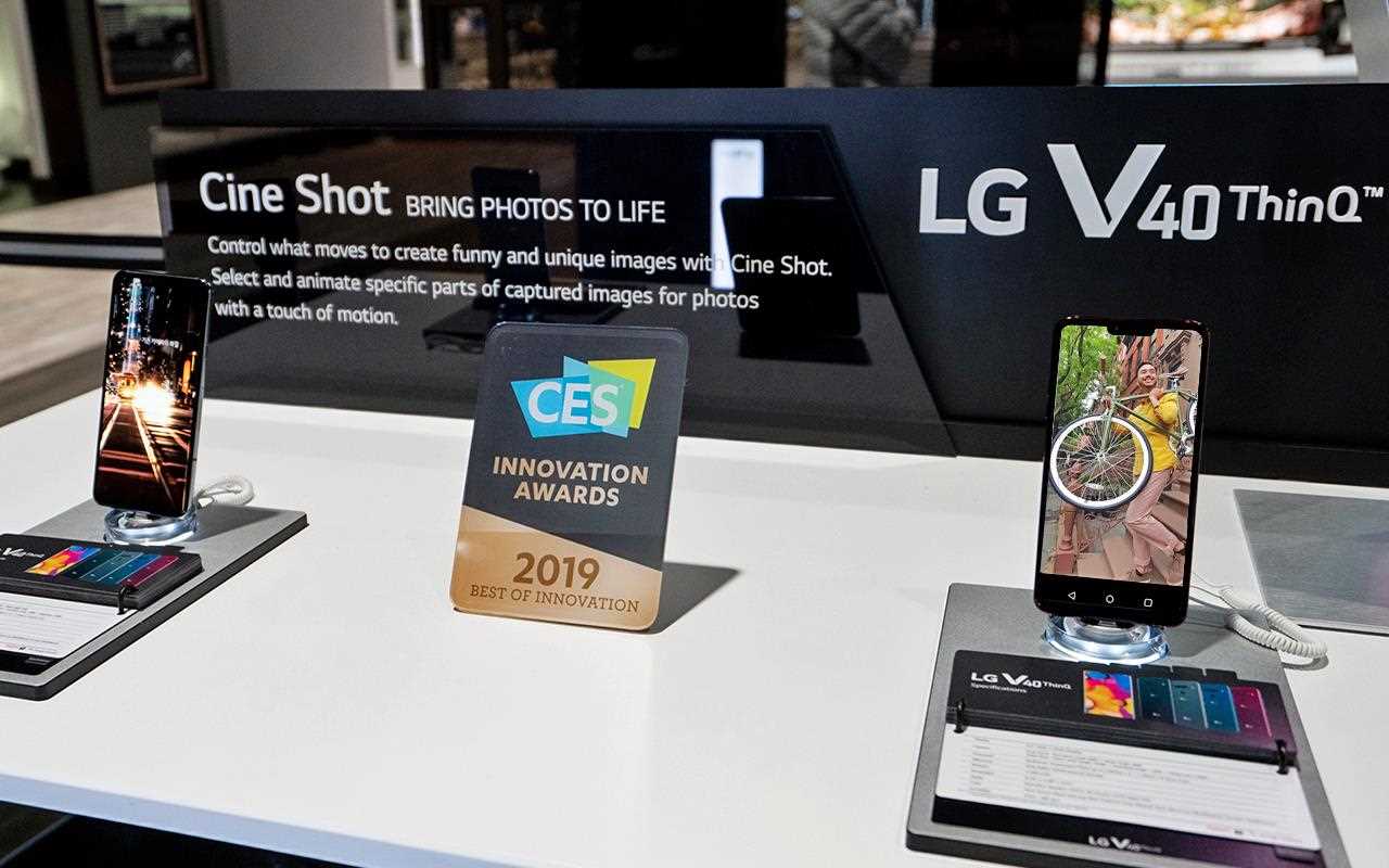 LG lanzó su V40ThinQ en CES 2019, y las innovadoras funciones de fotografía del teléfono fueron un éxito | Más en LG MAGAZINE
