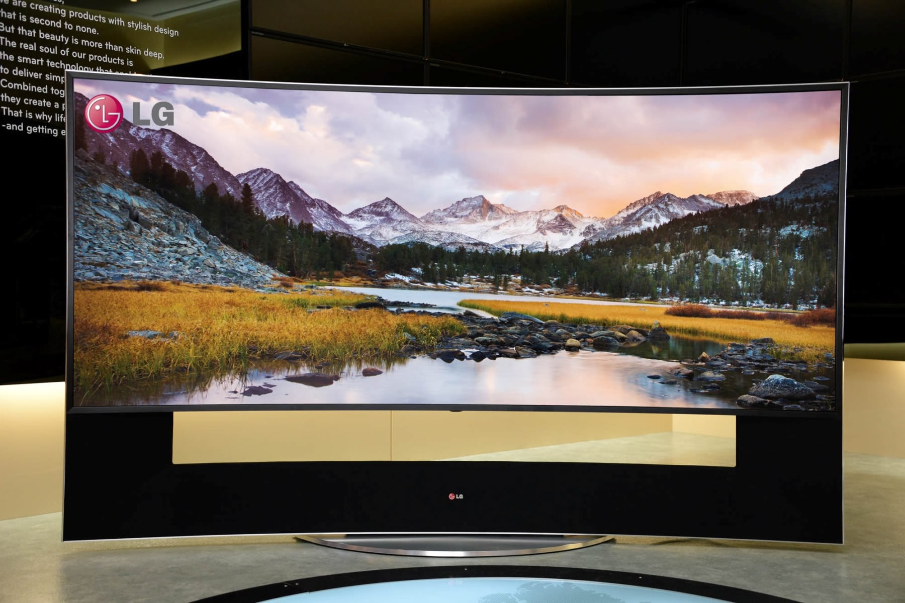 Lg Muestra Una Completa Gama De Televisores Ultra Hd En En Ces 2014 5191