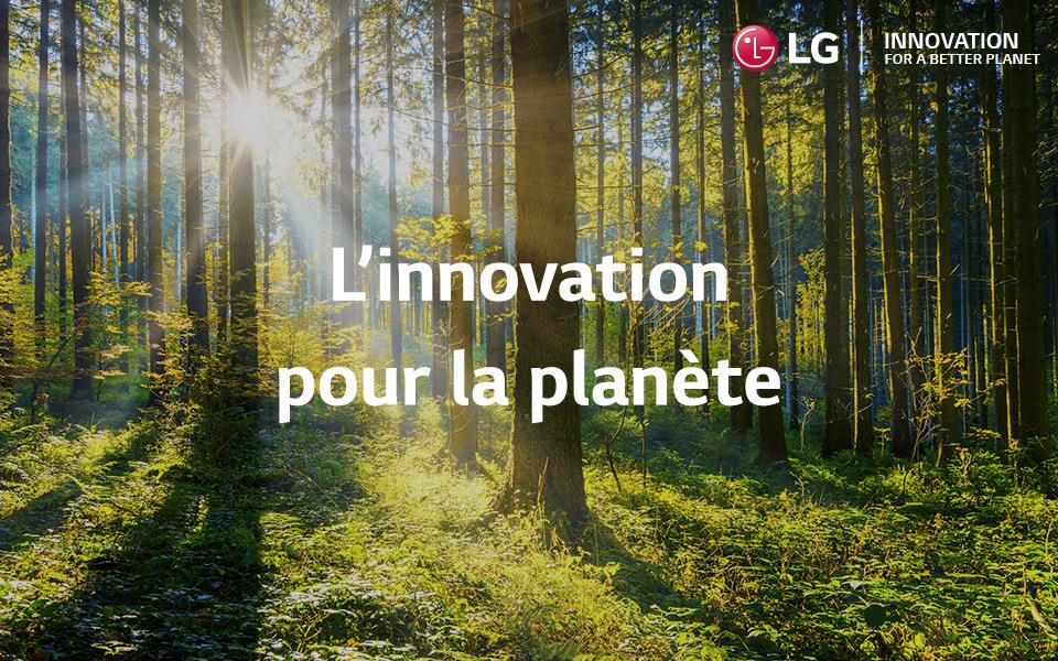 Innovation for a better planet - LG's commitment to creating a more sustainable future | More at LG MAGAZINE