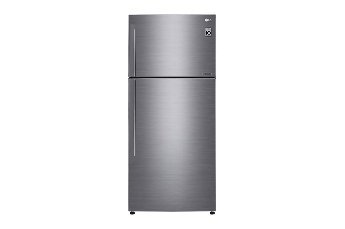 LG Top Mount Refrigerator 516L Gross Capacity, Smart Inverter Compressor, DoorCooling+™, Silver Color, GNM-642LI, GNM-642LI