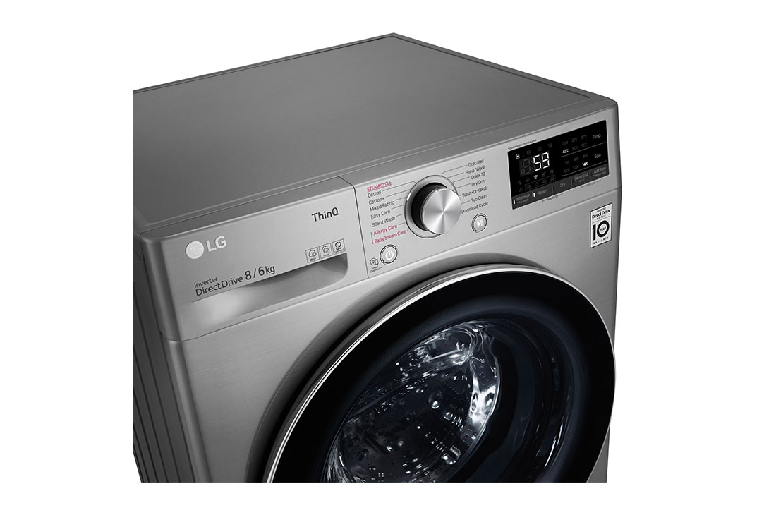 Kg Ai Dd Front Load Washer Dryer Fv H V Lg Sri Lanka