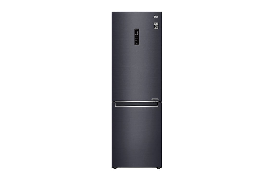LG Réfrigérateur combiné | 341L | A++ | 36dB | Total No Frost | Compresseur Smart Inverter, GR-B479NQDM, GR-B479NQDM