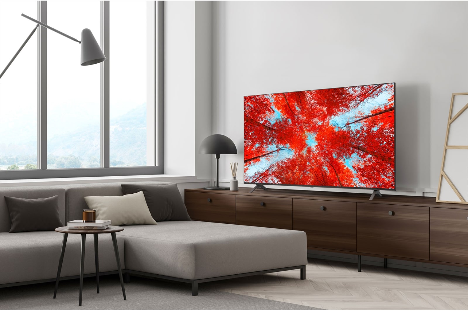 LG Pantalla LG UHD AI ThinQ 86 UQ90 4K Smart TV LG México