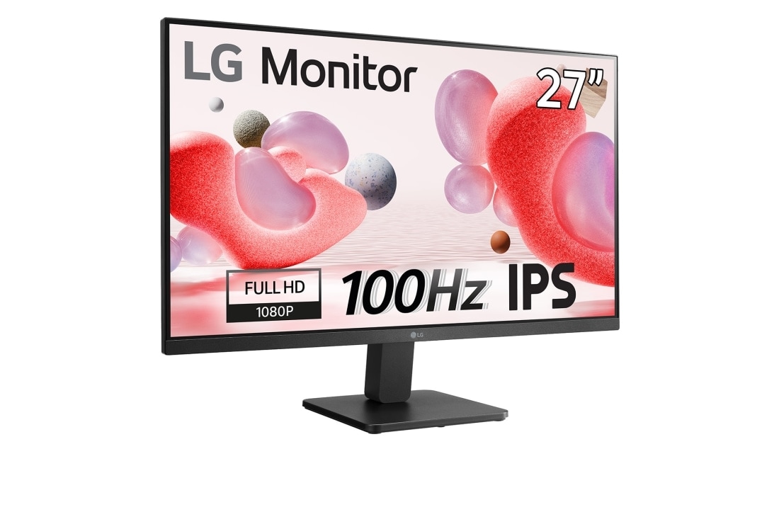 LG 27 IPS Full HD Monitor With AMD FreeSync LG Malaysia