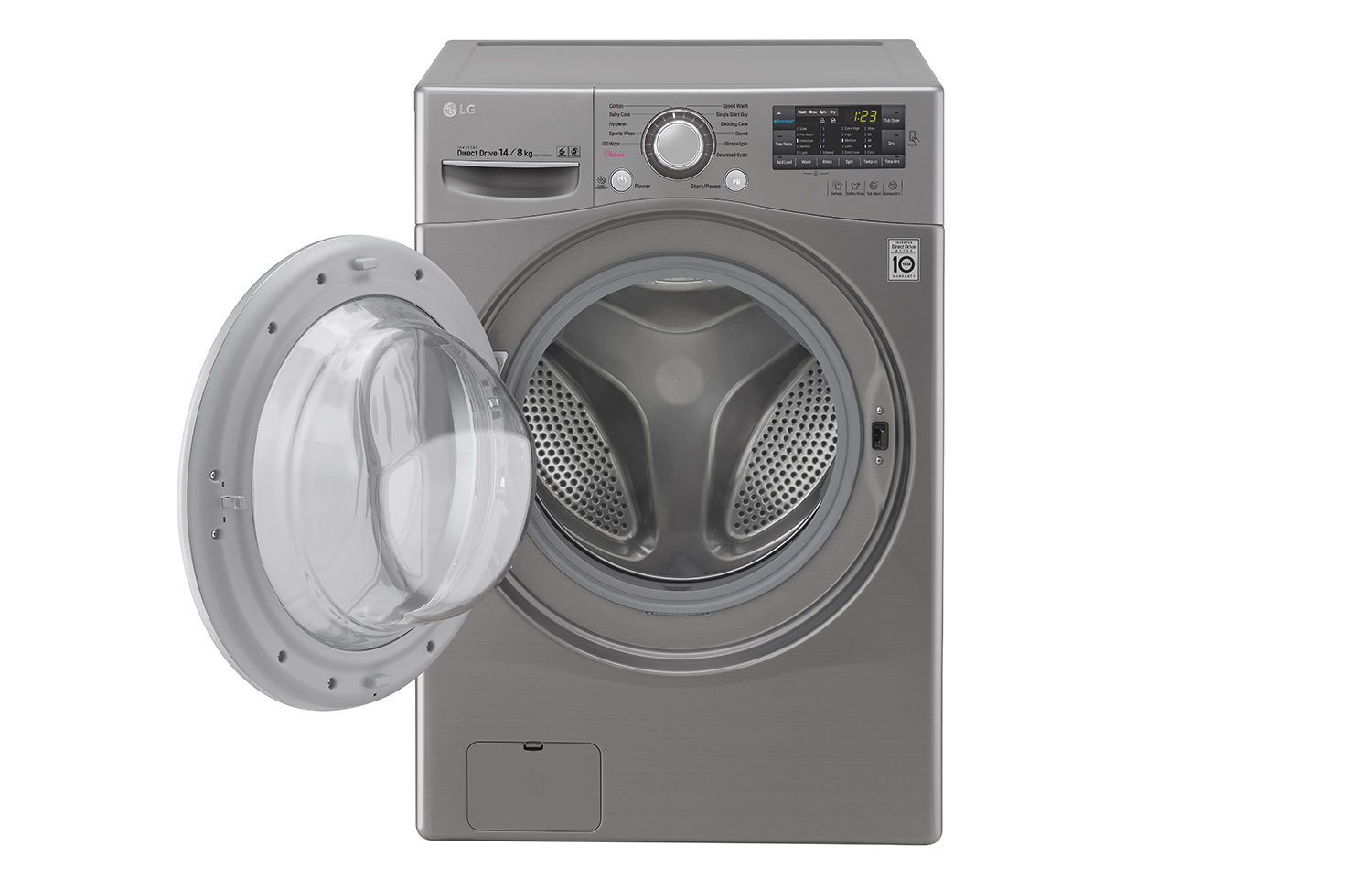 LG 14/8KG INVERTER DIRECT DRIVE WASHER DRYER LG Malaysia