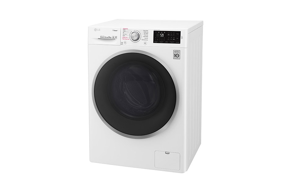 LG 1 8 Kg Spa Steam NFC 6 Motion Direct Drive Vaskemaskine