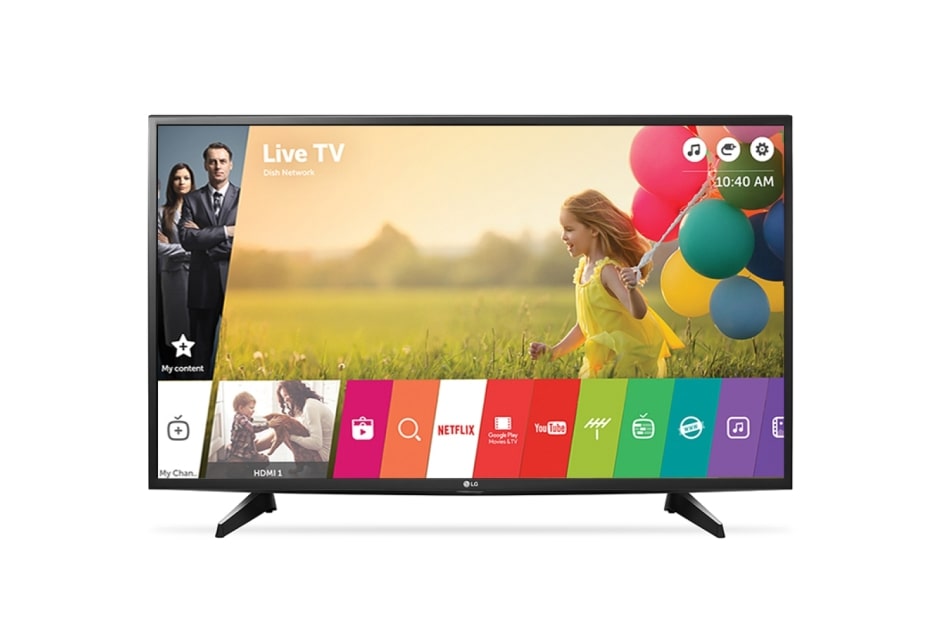 LG 49UH6100 49inch 4K UHD HDR Smart LED TV LG