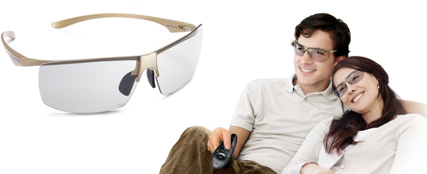 Komfortowe okulary 3D