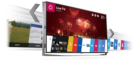 Funkcje LG Smart+ TV