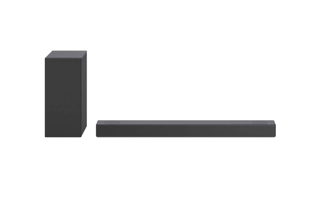 LG Soundbar LG S75Q, Vedere frontală cu difuzor spate, S75Q