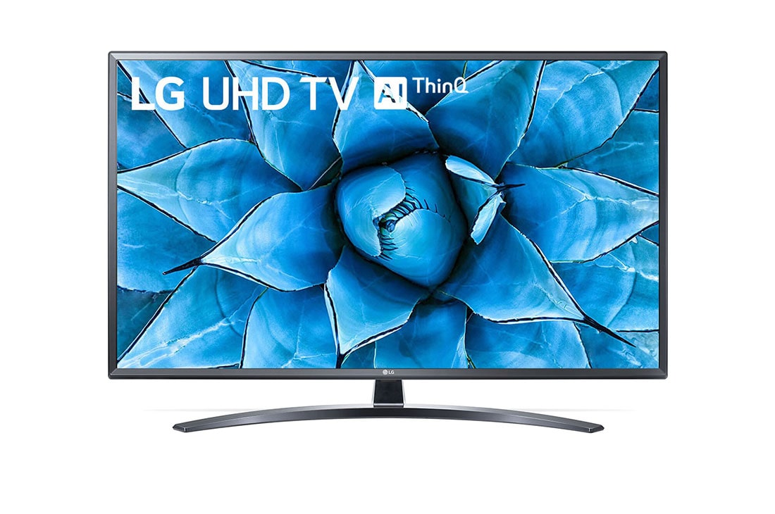 LG UN7400 | 49inch 4k UHD TV | Procesor Quad Core 4K | HDR 10 PRO | Ultra Surround | Funcții Gaming | Funcții SPORT, 49UN74003LB