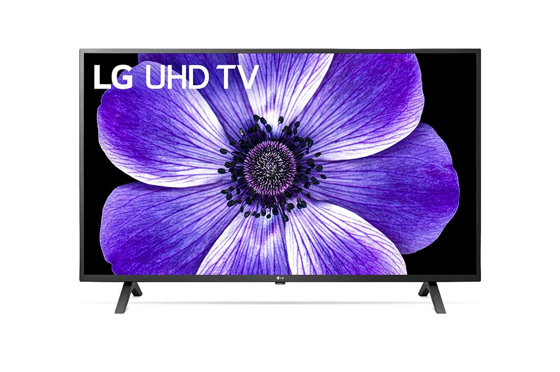 LG UN7000 | 65inch 4k UHD TV | Procesor Quad Core | HDR 10 PRO | Ultra Surround | Funcții Gaming | Funcții SPORT, vedere frontală cu imagine continuă, 65UN70003LA