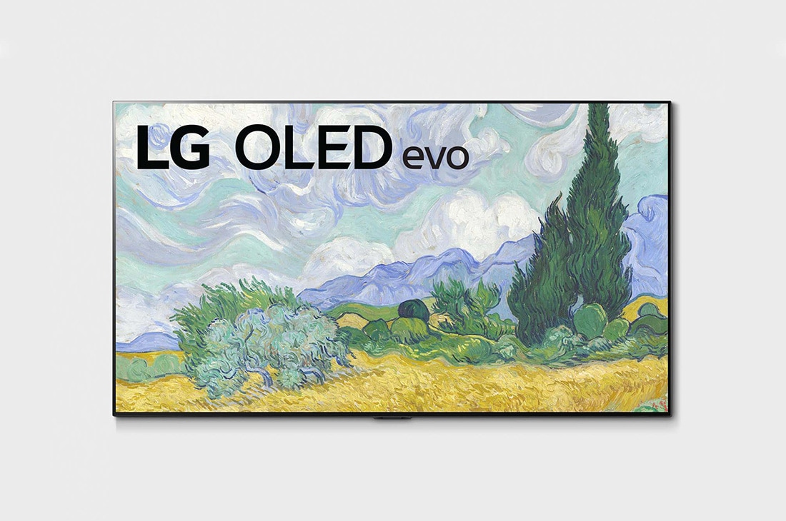 LG OLED LG G1 | 55 inch | ThinQ AI | OLED 4K | FILMMAKER MODE™, front view, OLED65G13LA