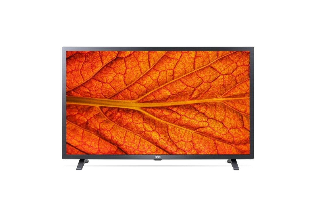 LG LM63 32 inch FHD TV, vedere imagine frontală cu imagine continuă, 32LM6380PLC