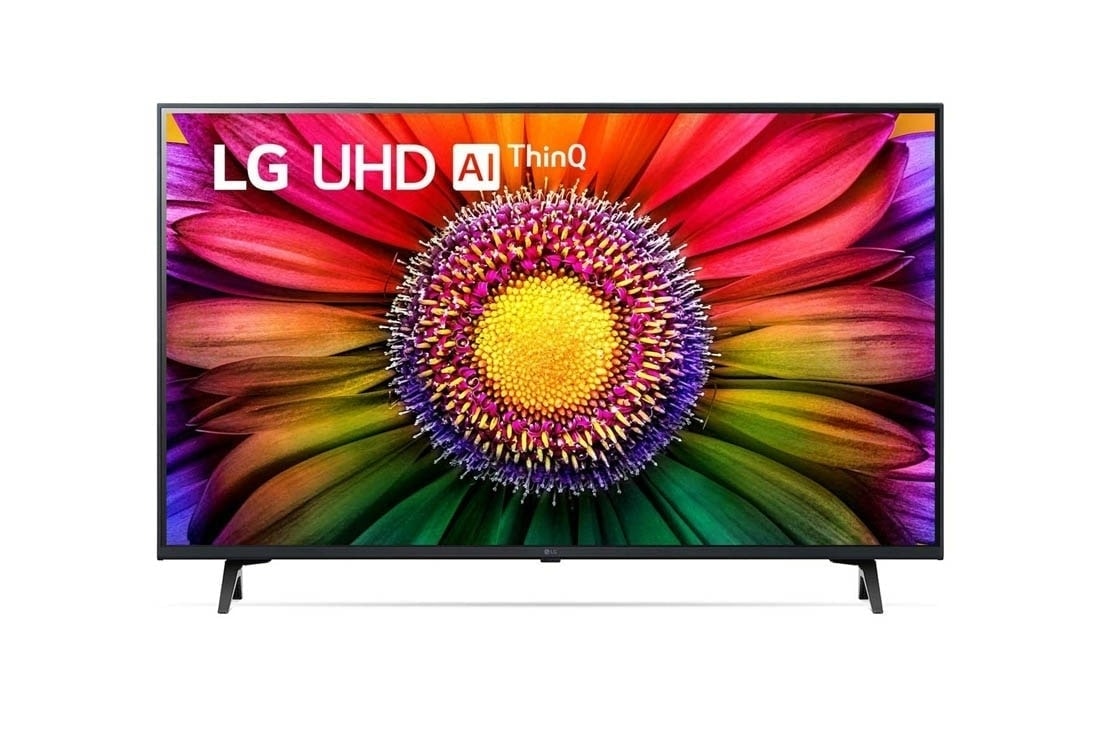 LG UR80 de 43'', 4K Smart TV, 2023, 43UR80003LJ