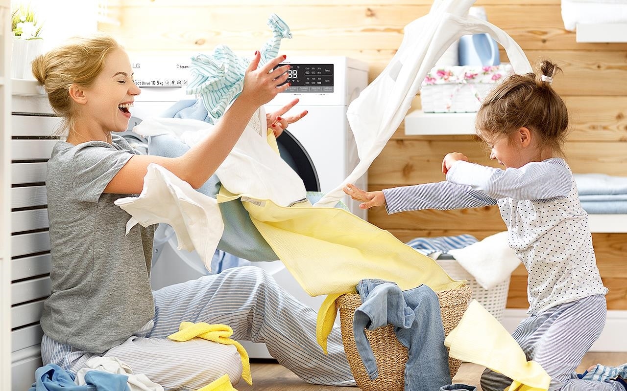 Alegerea mașinii de spălat potrivite face ca ziua de spălare a rufelor să fie distractivă pentru toată familia.