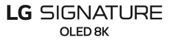 Sigla LG Signature OLED 8K