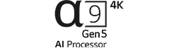 sigla procesorului a9 gen5 4K AI