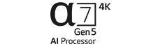 sigla procesorului a7 gen5 4K AI