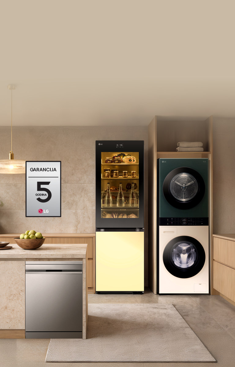 LG Petogodišnja garancija