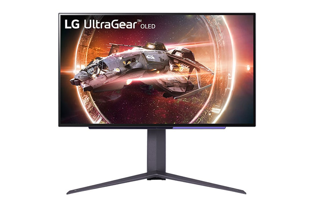 LG 27-дюймовый игровой монитор UltraGear™ OLED | HDR400 Настоящий черный, 240Hz, 0.03ms (GtG), 27GS95QE-B, 27GS95QE-B