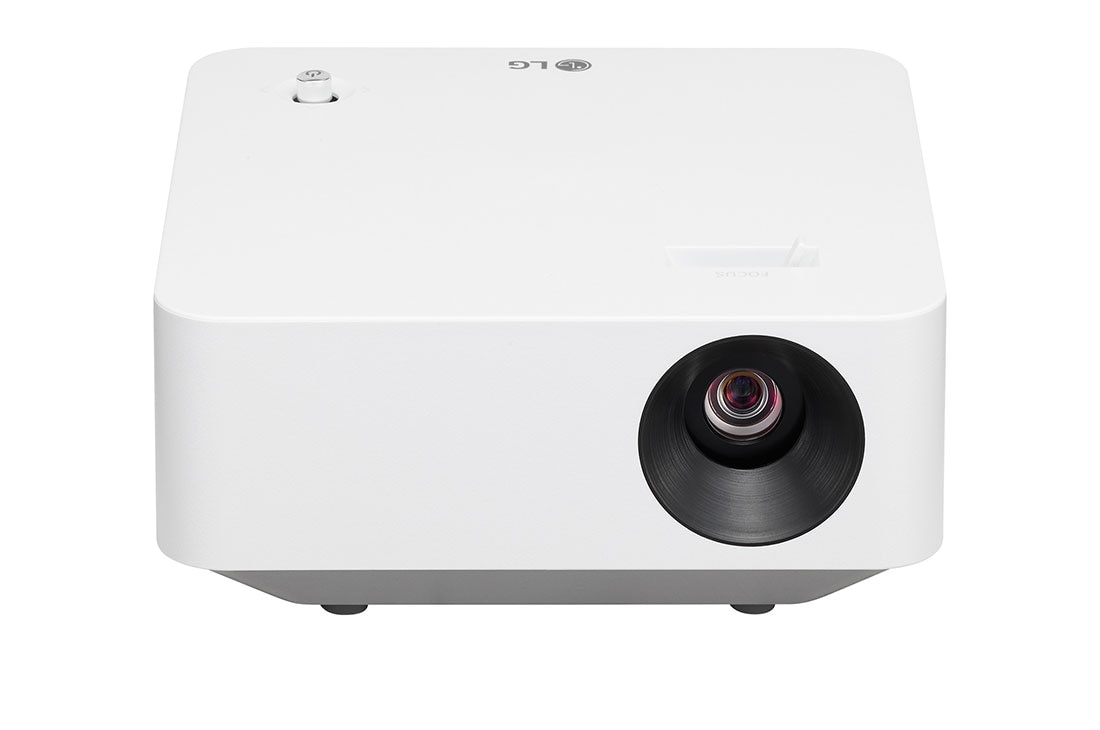 LG Портативный Smart-проектор LG CineBeam, Вид спереди, PF510Q