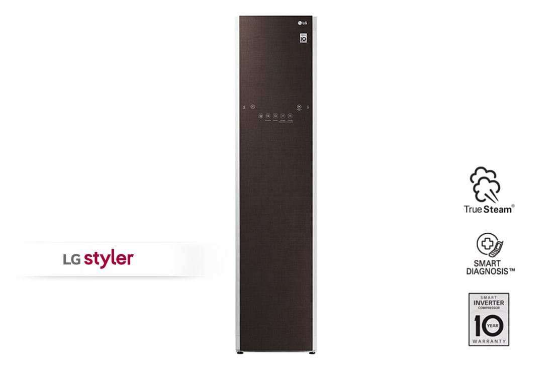 LG Styler – система для ухода за одеждой с помощью пара, 3 вещи, пресс для брюк, S3RERB