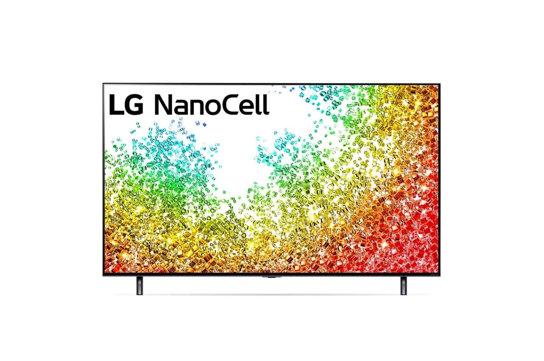 LG NANO95 65'' 8K NanoCell телевизор, Вид телевизора LG NanoCell спереди, 65NANO956PA