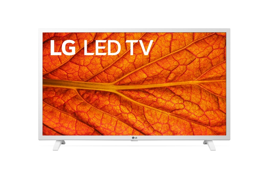 LG Full HD телевизор LG 32'', вид спереди с изображением на экране, 32LM6380PLC