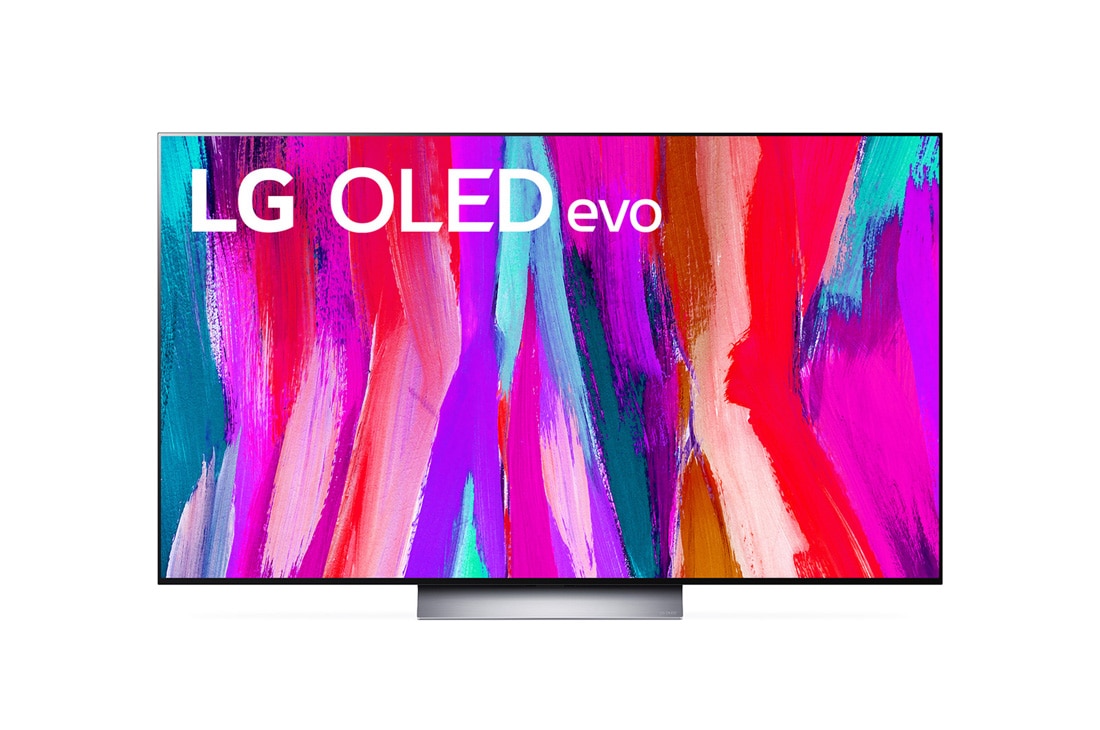 LG 4K OLED телевизор 55'' LG OLED55C29LD, Вид спереди , OLED55C29LD