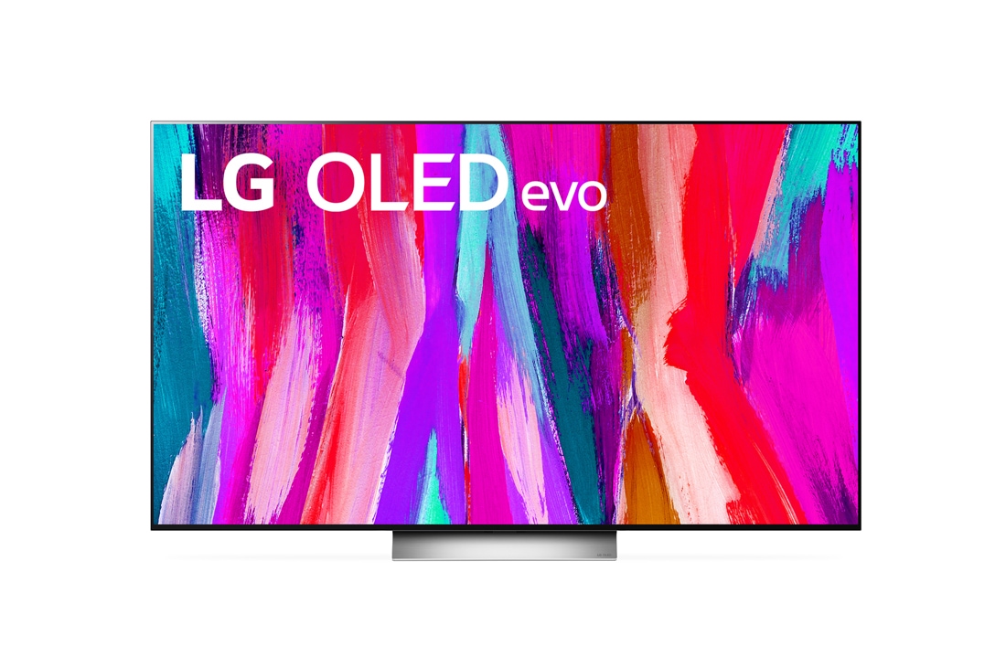 LG 4K OLED телевизор 65'' LG OLED65C29LD, Вид спереди , OLED65C29LD